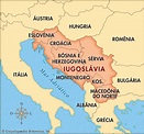Blog do Prof. Leonardo: Antiga Iugoslávia e sua fragmentação