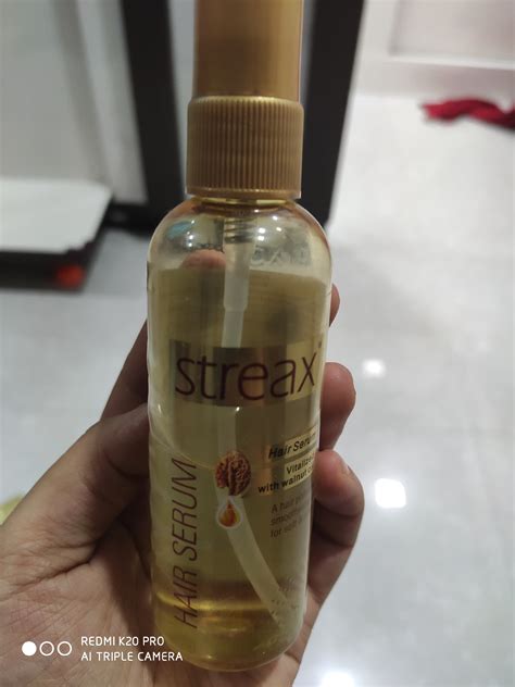 Protects your hair from oxidative damage. Streax Perfect Shine Hair Serum Reviews, Ingredients ...