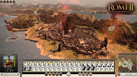 Grab your pilum and tighten your armour, it's time to take back your empire!. Total War: ROME II - Emperor Edition Clé Steam / Acheter ...