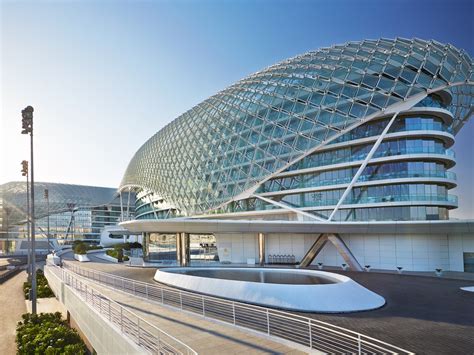 There are no accommodations within a stone's throw of the terminal. W Abu Dhabi Yas Island, Abu Dhabi, Abu Dhabi, United Arab Emirates - Hotel Review - Condé Nast ...
