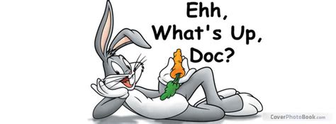 Bugs Bunny Whats Up Doc Facebook Cover Characters