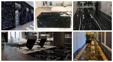 Black Italian Marble Flooring Flooring Ideas