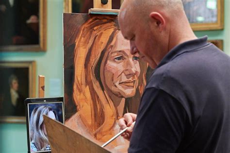 Marlborough Artist Duncan Shoosmith Becomes Sky Arts Portrait Artist Of