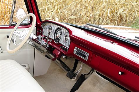 1961 Ford Unibody Pickup Has A Hot Rod Attitude Hot Rod Network