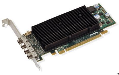 Best pci graphics cards that you still buy today for your older pc motherboard and for these pci video cards are used for replacing your integrated onboard graphics, running multiple monitors and. Matrox M9148 LP PCIe x16 Graphics Card | Ubergizmo