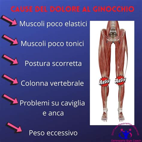 Il Dolore Al Ginocchio Gonalgia Osteopatia E Postura Osteopata Simonetta Alibrandi