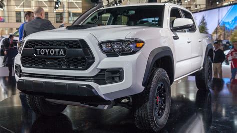 2019 Toyota Trd Pro Off Road Lineup Debuts In Chicago