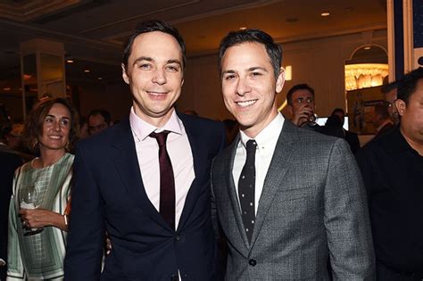 Todd Spiewak And Jim Parsons Pictures — See Photos Of The Couple