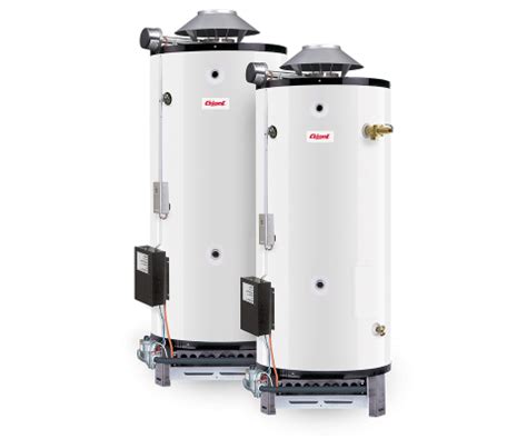 Commercial Gas Fired Water Heaters Atmospheric Heavy Duty Giant