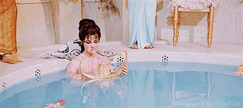 Liz Taylor Bath  By 20th Century Fox Home Entertainment Find And Share On Giphy