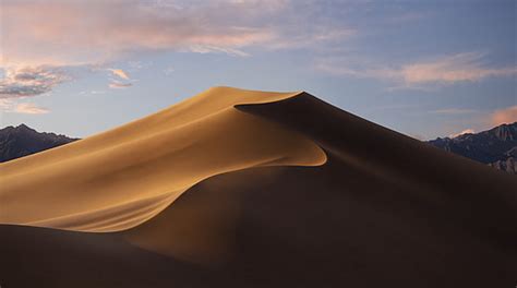 3440x1440px | free download | HD wallpaper: macOS Mojave Night, sand ...