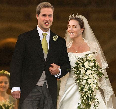 From the '70s to today. Royal Wedding: Kate Middelton and Prince William clash ...