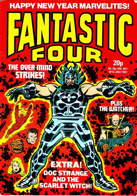 Starlogged Geek Media Again 1983 Fantastic Four January Cover