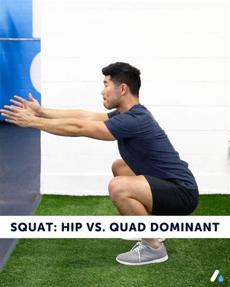 Achieve Fitness On Instagram Squats Hip Vs Quad Dominant Whats Up