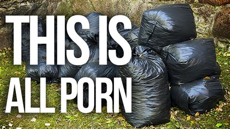 Man Dumps Quarter Ton Of Porn In A Park Gets Arrested Youtube