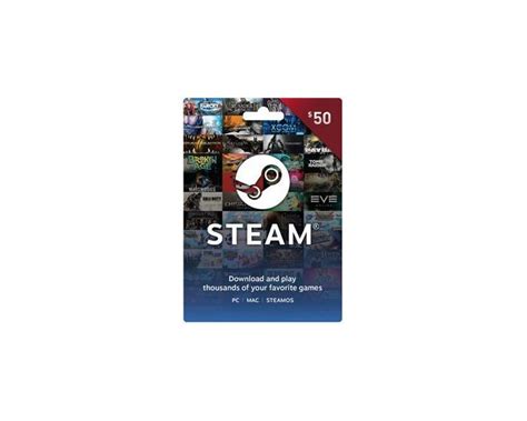 Our goal is to help people improve their lives at home by providing quality appliances that were made for real life. Steam 50 Dollar Gift Card GigaParts.com