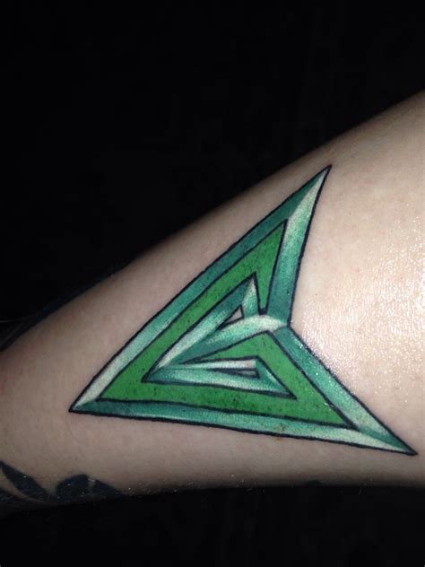 Green Arrow Tattoo Тату