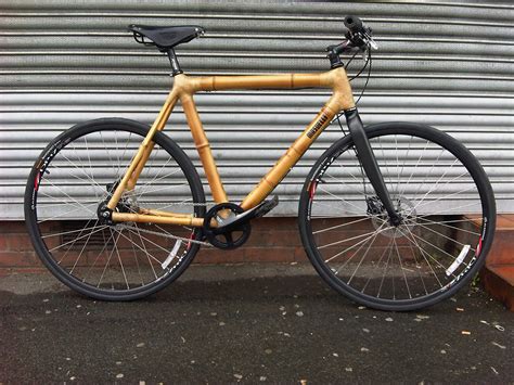 Raw Bamboo Bikes My Bamboo Bike Francis City Cruiser