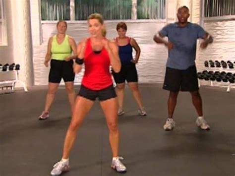 The Biggest Loser Workout 2 6 Low Intensity Cardio 15 Min Fitness