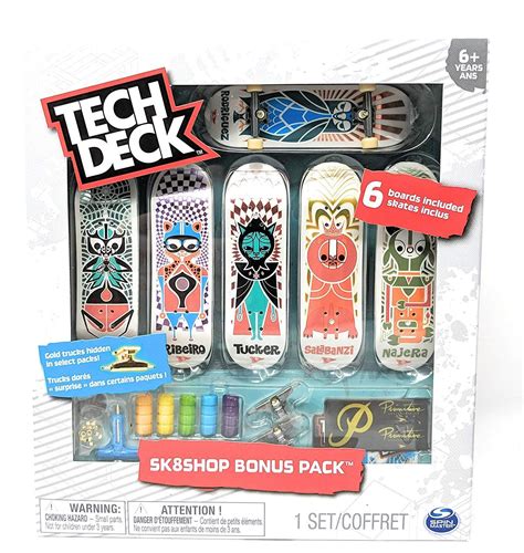 Buy Tech Deck Skateshop Bonus Pack At Mighty Ape Nz