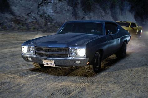 1970 Chevrolet Chevelle Ss The Fast And The Furious Wiki Fandom