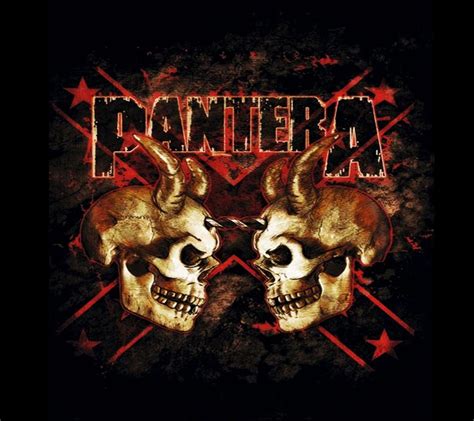 Power Metal By Pantera Des Bandes De Métal Lourd Groupe Rock