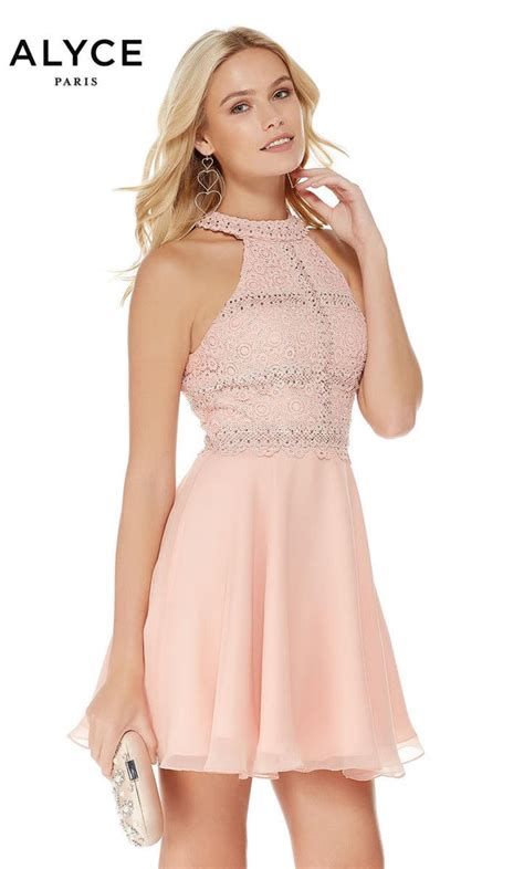 Claudine For Alyce Prom Dress 2660 Terry Costa