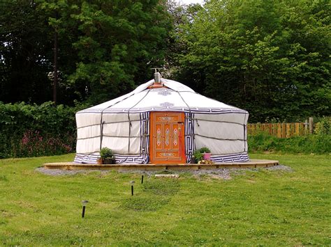 Hemsford Yurt Camp Totnes Pitchup