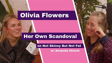 Olivia Flowers Southern Charm Not Skinny But Not Fat Youtube