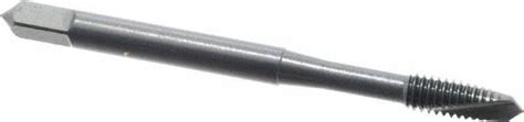 Osg 8 32 Unc 2b 2 Flute Oxide Finish High Speed Steel Spiral Point