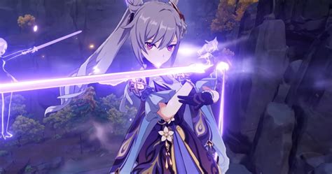 Genshin.gg is not affiliated with or endorsed by mihoyo. Genshin Impact's Keqing Is A Metalhead | TheGamer