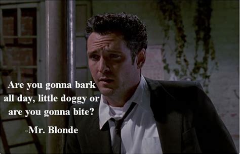 Reservoir Dogs Movie Quotes Pinterest
