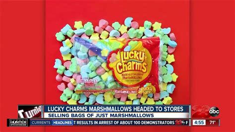 Jet Puffed To Sell Lucky Charms Marshmallows By The Bag Youtube