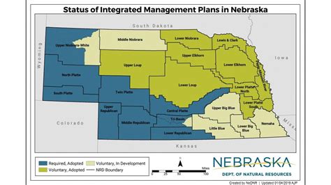 Approved Water Management Plans Department Of Natural Resources