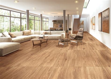 Lumia Teak Wood 60x120 Cm Hd Digital Ceramic Floor Tiles