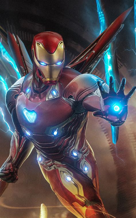 1080p Images Iron Man Endgame Suit Wallpaper Hd