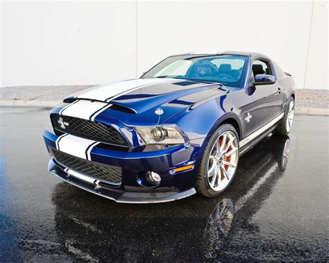 Gaddafi 2011 Ford Mustang Shelby Gt500 800hp On The Way