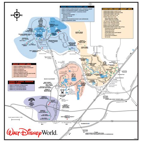 Get To Know The Disney World Transportation And Ticket Center Ttc