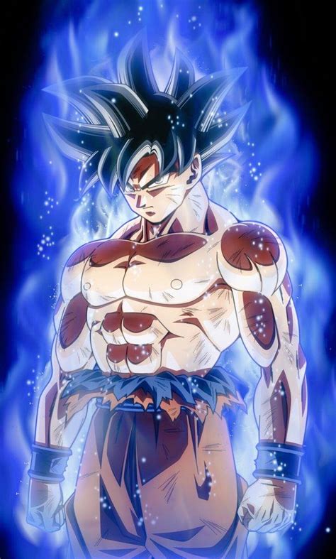 Imagenes De Dragon Ball Super Goku Ultra Instinto Para Fondo De Pantalla