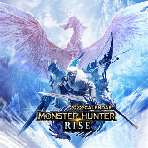 Buy Monster Hunter Rise Official 2022 Video Game 2022 Monster