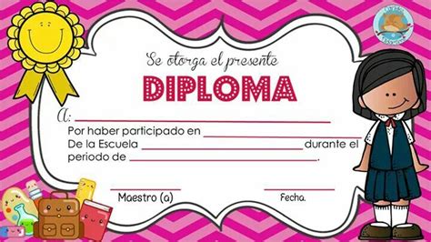 Pin De ⓇⓄⓈⓈⒶⓇⒾⒾⓄ ⒷⒶⒷⓊⒸⒶ En Etiquetas Y Gafetes Diplomas Para Primaria