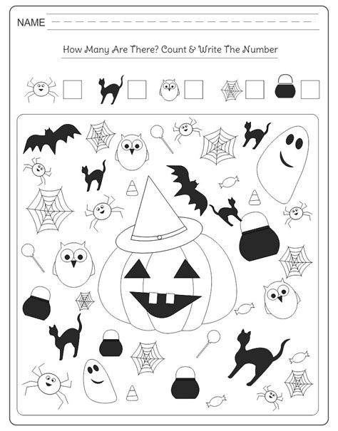 15 Best Halloween Printable Activities