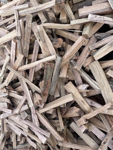Kiln Dried Triple Split Oak Firewood Bulk Remington Mulch North Va