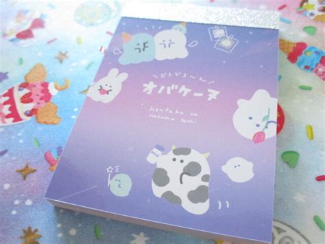 Kawaii Cute Mini Memo Pad オバケーヌ Crux Dress Up 102878 Kawaii Shop