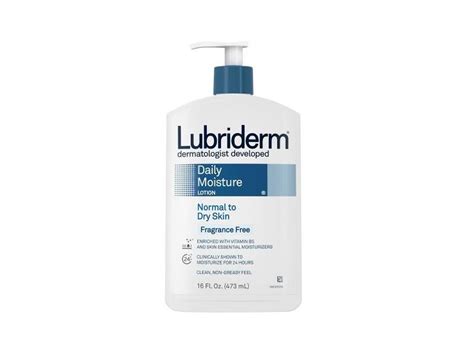 Lubriderm Daily Moisture Lotion Normal To Dry Skin 16 Fl Oz 473 Ml