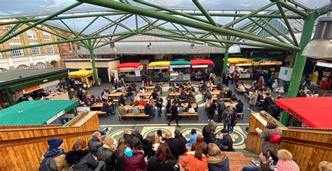 test driving borough market kitchen the market s open air food court hot dinners