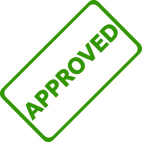 Approval Clipart Clipground