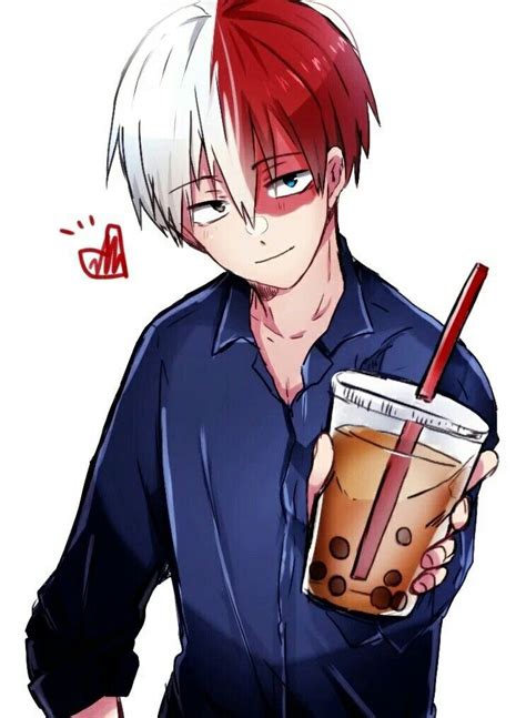 Todoroki Shouto Shouto Tododeku Personagens De Anime