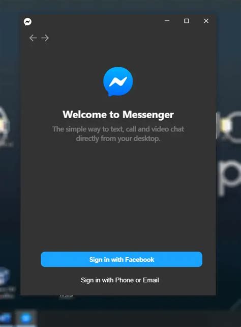 Facebook Messenger App For Windows And Macos