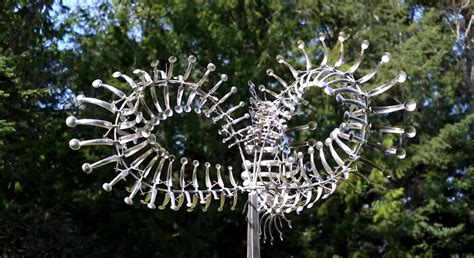 Dizzying New Wind Powered Kinetic Sculptures By Anthony Howe — Colossal